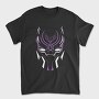 Black Panther Mask, Tricou Barbati (Unisex)