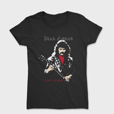 Black Sabbath Tony, Tricou Femei