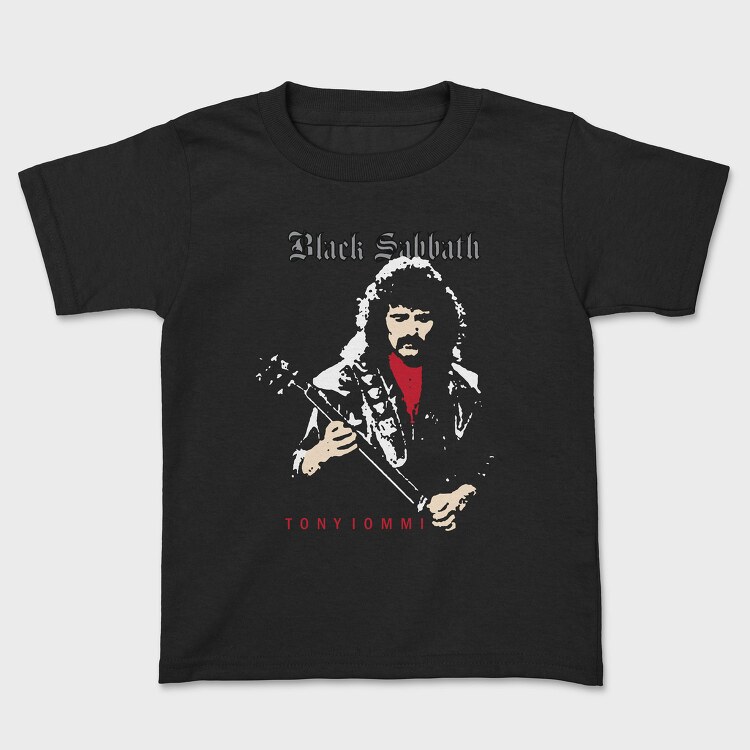 Black Sabbath Tony, Tricou Copii