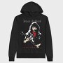 Black Sabbath Tony, Hanorac Oversize Barbati (Unisex)