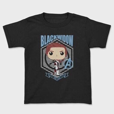 Blackwidow Endgame Pop, Tricou Copii