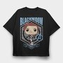 Blackwidow Endgame Pop, Tricou Oversize Barbati (Unisex)