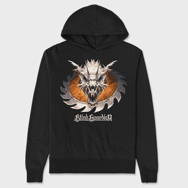 Blind Guardian, Hanorac Oversize Barbati (Unisex)