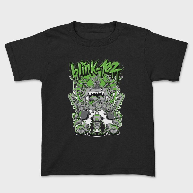Blink 182 Monsters, Tricou Copii