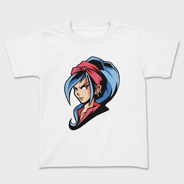 Blue Hair Bandit, Tricou Copii