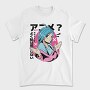 Blue Hair Sorry No, Tricou Barbati (Unisex)