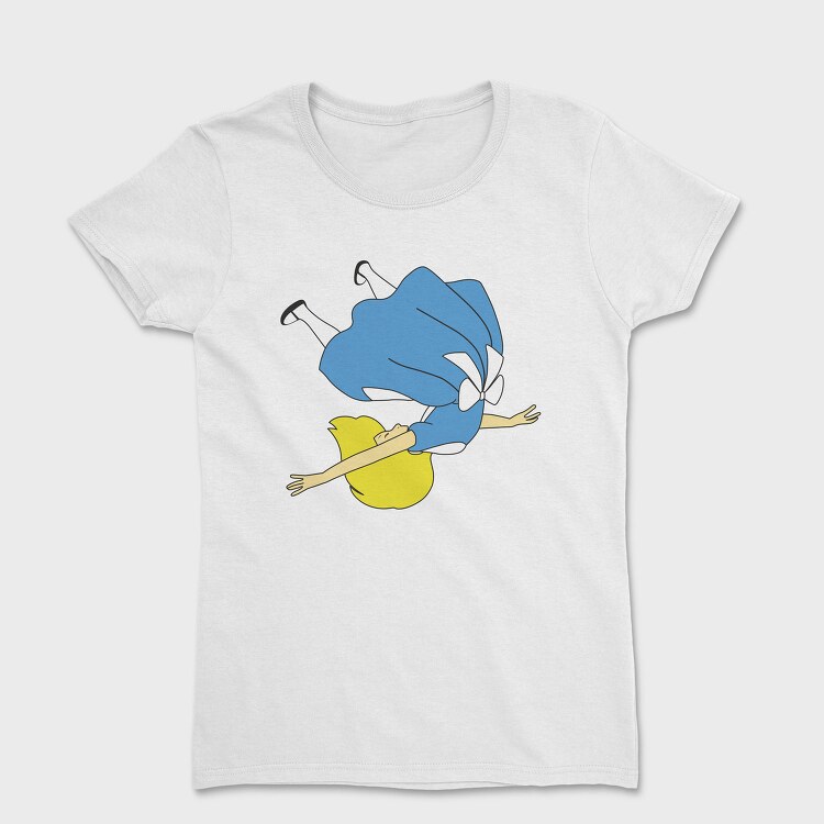 Bluebird Of Joy, Tricou Femei
