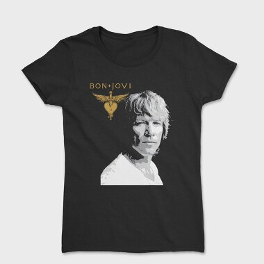 Bon Jovi Heart, Tricou Femei