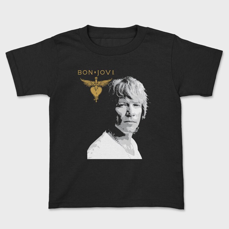 Bon Jovi Heart, Tricou Copii