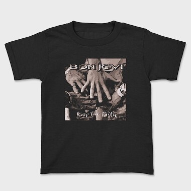 Bonjovi Keep The Faith, Tricou Copii
