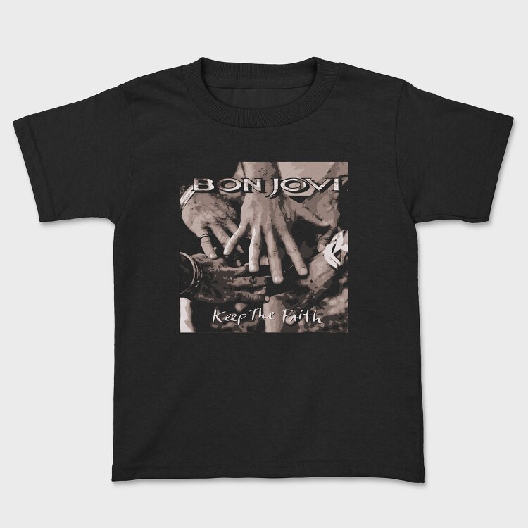 Bonjovi Keep The Faith, Tricou Copii