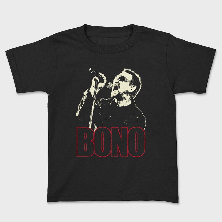 Bono Singin, Tricou Copii