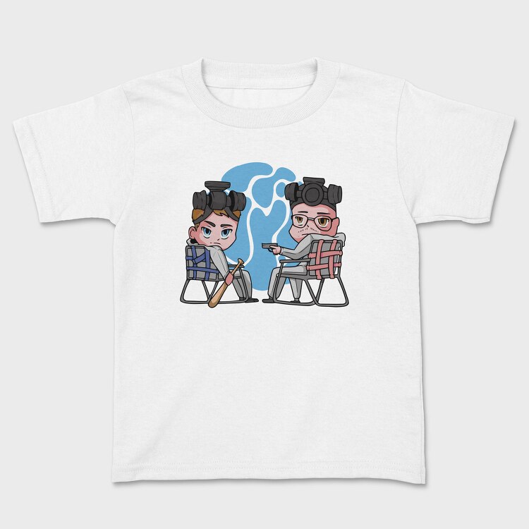 Brainwave Duel, Tricou Copii