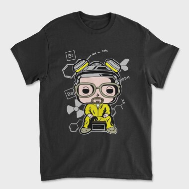 Breaking Bad Bunsen, Tricou Barbati (Unisex)