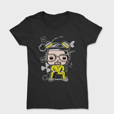 Breaking Bad Bunsen, Tricou Femei
