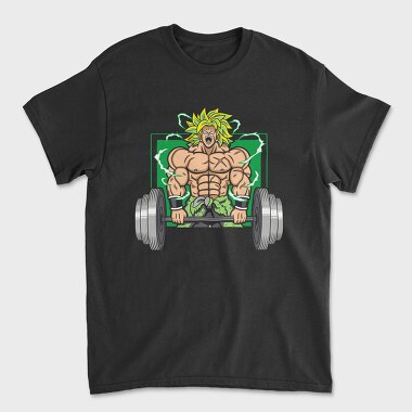 Broly Power, Tricou Barbati (Unisex)