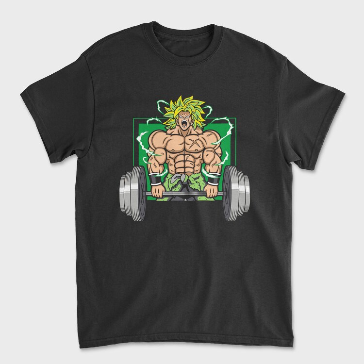 Broly Power, Tricou Barbati (Unisex)