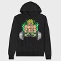 Broly Power, Hanorac Oversize Barbati (Unisex)
