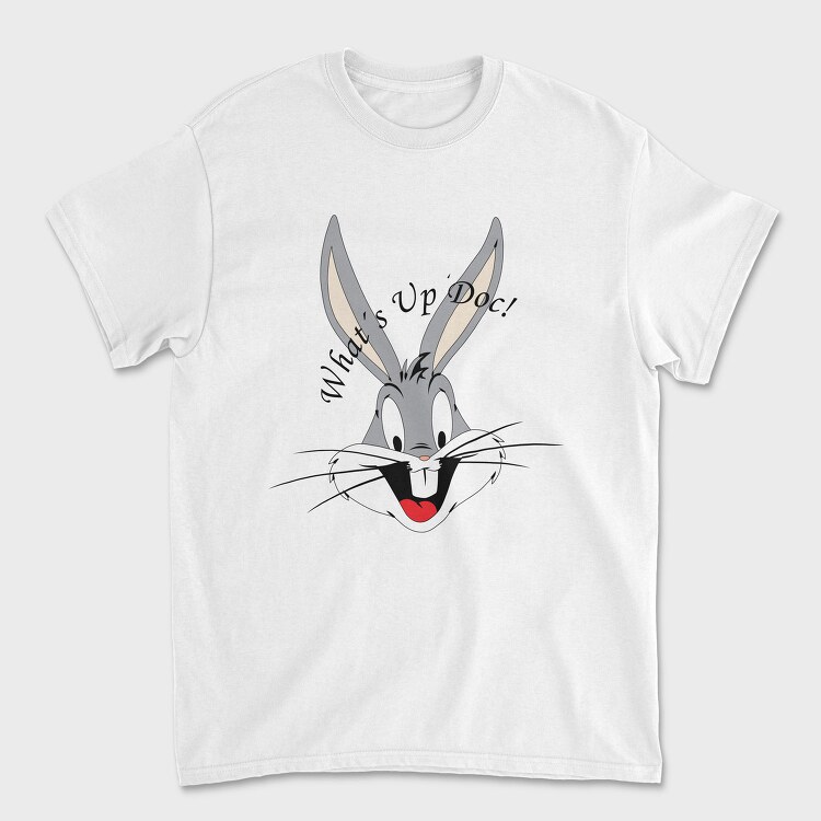 Bugs Whats Up Doc, Tricou Barbati (Unisex)