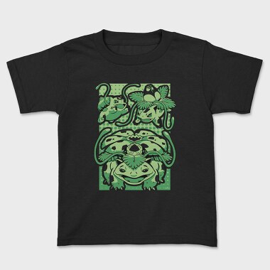 Bulbasaur Jungle, Tricou Copii