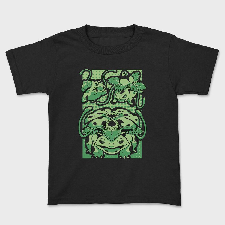 Bulbasaur Jungle, Tricou Copii