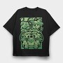 Bulbasaur Jungle, Tricou Oversize Barbati (Unisex)