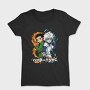Bunbun Ninja Battle, Tricou Femei