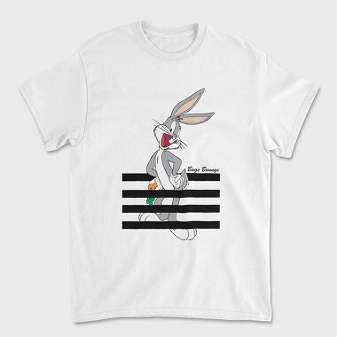 Bunny Carrot Chase, Tricou Barbati (Unisex)