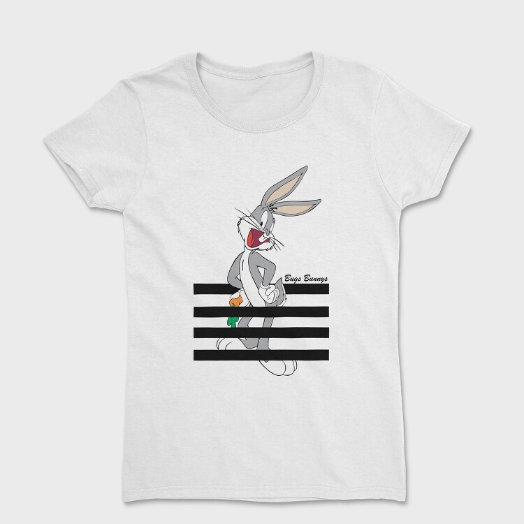 Bunny Carrot Chase, Tricou Femei