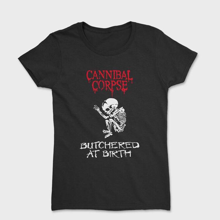 Cannibal Corpse Blood, Tricou Femei