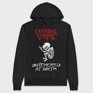 Cannibal Corpse Blood, Hanorac Oversize Barbati (Unisex)