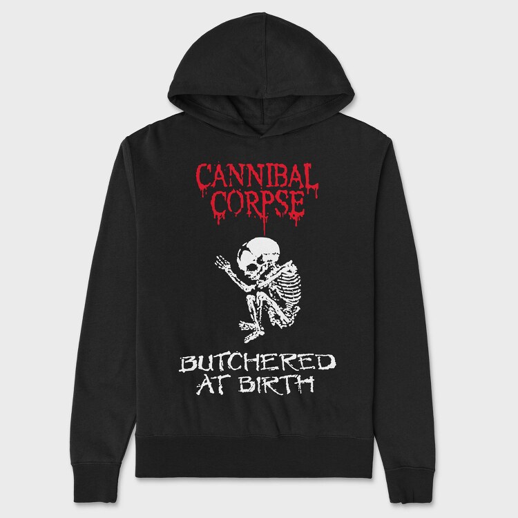 Cannibal Corpse Blood, Hanorac Oversize Barbati (Unisex)