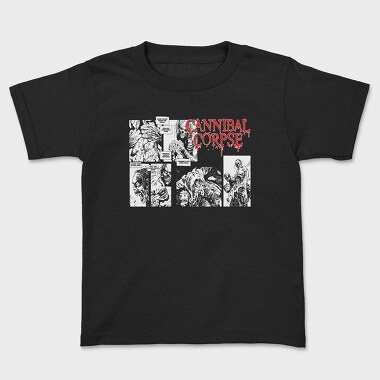 Cannibal Horror Feast, Tricou Copii