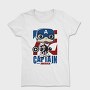 Captain America Pop Art, Tricou Femei
