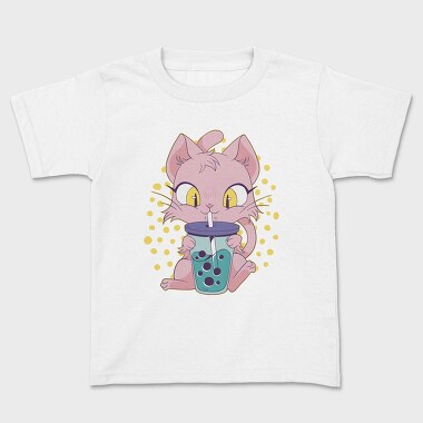 Cat Bubble Tea, Tricou Copii