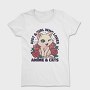 Cat Rose Anime, Tricou Femei