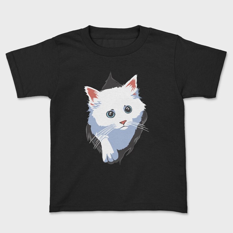 Cat Whiskers Dream, Tricou Copii