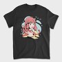 Catgirl Kitty, Tricou Barbati (Unisex)