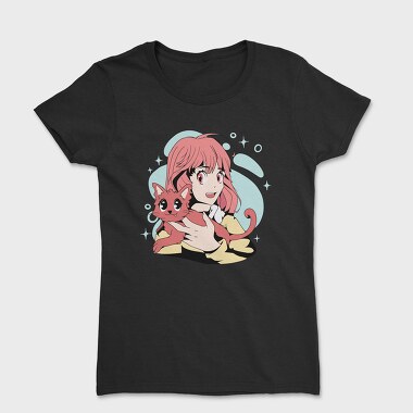 Catgirl Kitty, Tricou Femei