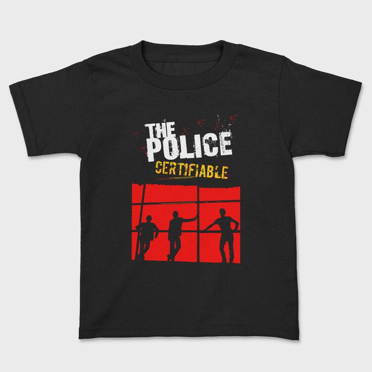 Certifiable Camaraderie, Tricou Copii