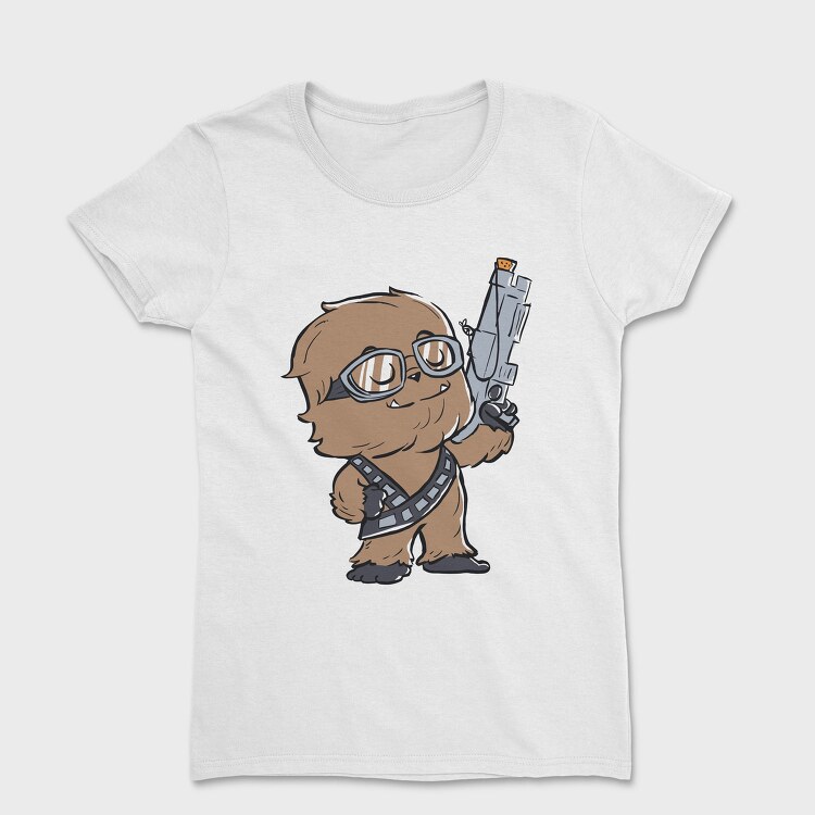 Chewbacca Cool Kid, Tricou Femei