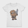 Chewbacca Cool Kid, Tricou Femei