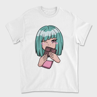 Chocolate Girl, Tricou Barbati (Unisex)