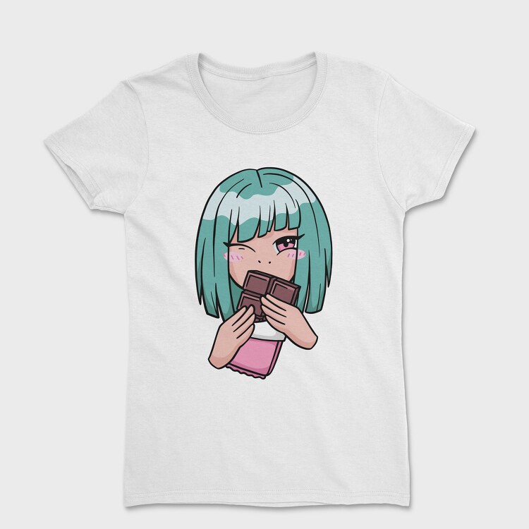 Chocolate Girl, Tricou Femei