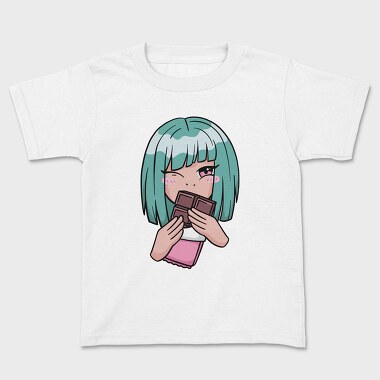 Chocolate Girl, Tricou Copii