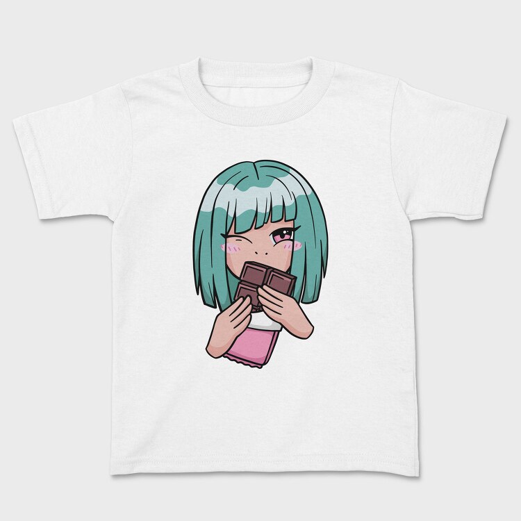 Chocolate Girl, Tricou Copii