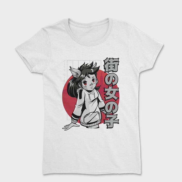City Girl Fox, Tricou Femei