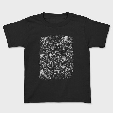 Clown Chaos Stars, Tricou Copii