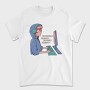 Coding Away Home, Tricou Barbati (Unisex)