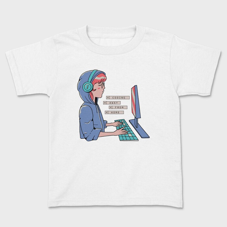 Coding Away Home, Tricou Copii